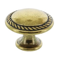 Pomoli antichi art.24223 mm.30 oro v. METAL STYLE - 2pz - 6