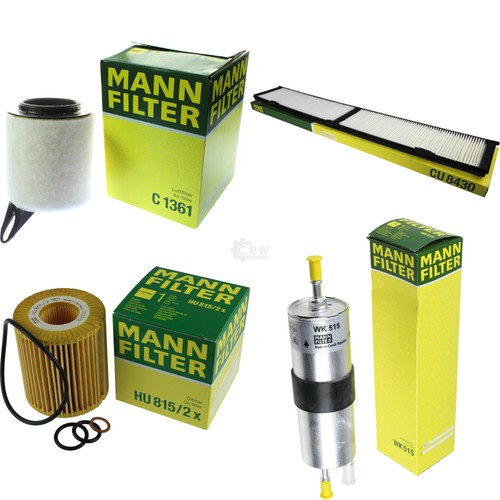 Mann controllo set - mann,