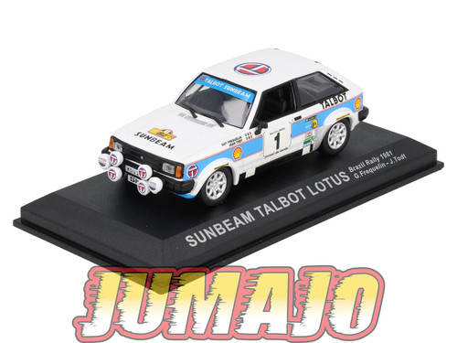 Rca20 voiture ixo altaya - 1/43,