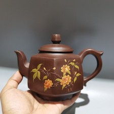 Vecchia teiera cinese Yixing