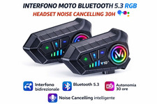 Interfono Moto Bluetooth 5.3