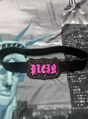 Cintura philipp plein nera - cintura,