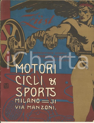 1909 milano via - 1909,