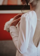 Abito da sposa senza a sirena