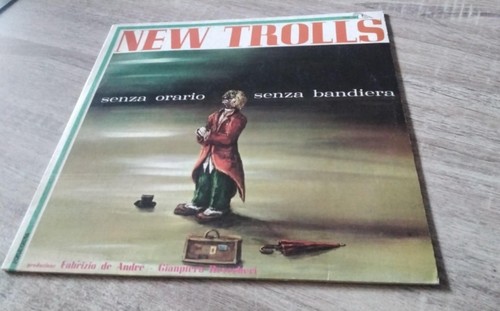 Vinile new trolls senza - –,