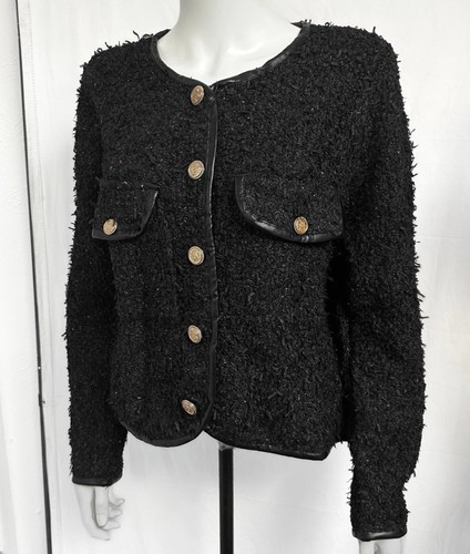 Zara lana maglia tweed - zara,