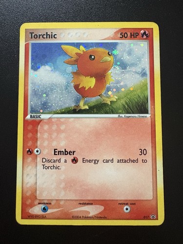 Torchic 017 - deck, tin)