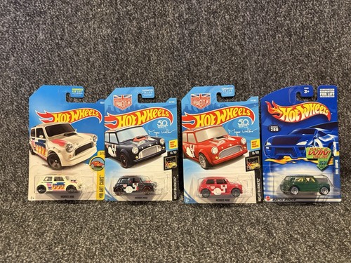 Hot wheels morris mini - wheels,