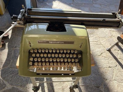 Macchina scrivere remington - da,