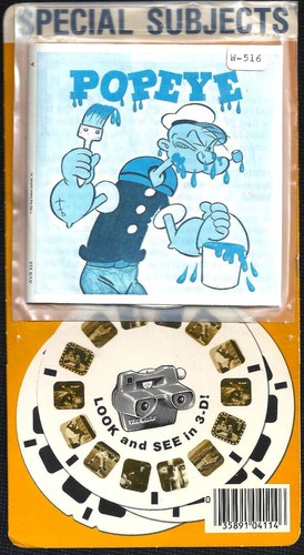 View master stereo reels - 3d,