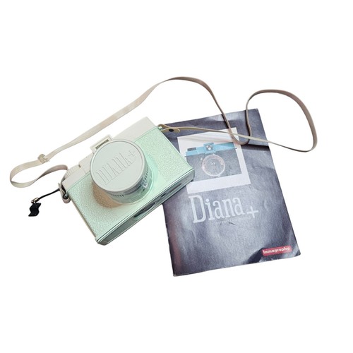 Fotocamera lomografia diana - fotocamera, f+