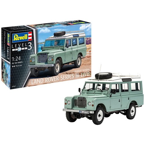 Revell land rover series iii - rover,