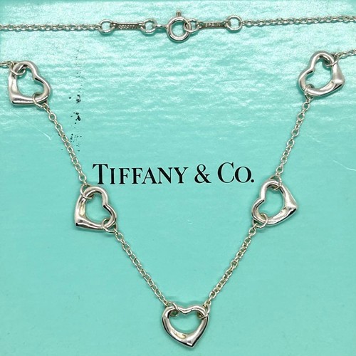 Rara collana tiffany cuore - collana,