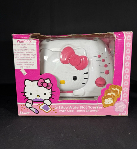 Hello kitty tostapane wide - hello,