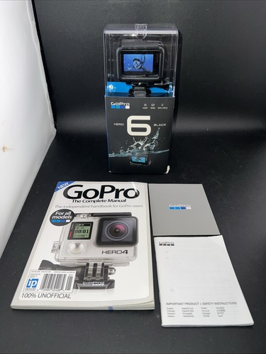 Gopro hero nera - hero, scatola
