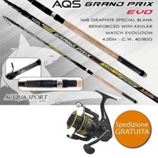 Kit pesca bombarda inglese aqs - pesca,