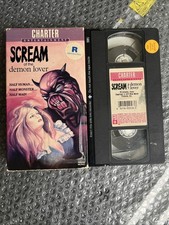 Scream of the Demon Lover VHS