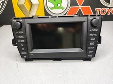 Navigatore Autoradio Toyota