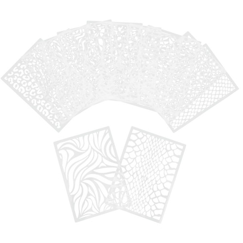 Pcs stencil per pittura - pcs,