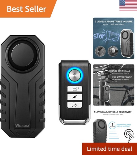 113db waterproof bike - 113db,