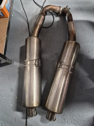 Scarico originale honda vtr - scarico,