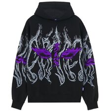 OCTOPUS FELPA CON CAPPUCCIO