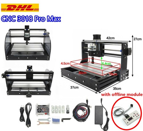 Cnc 3018 pro - cnc, 3018-pro-max