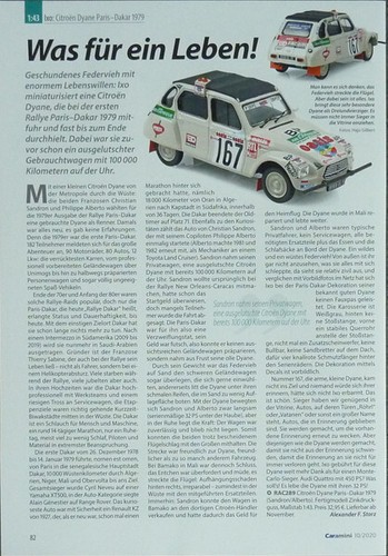 Citroen dyane paris - dyane,