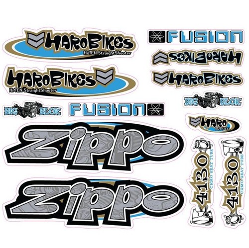 Haro zippo 1998 - zippo,
