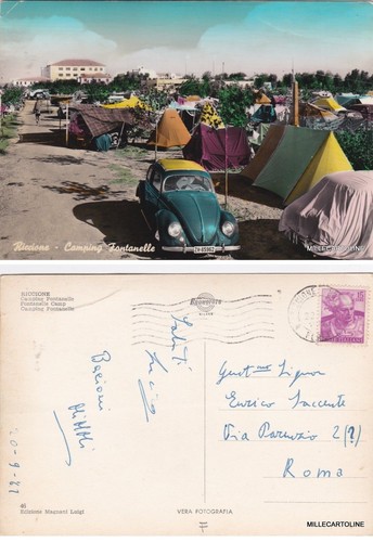Riccione camping fontanelle - camping,