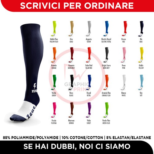 Calza calzettoni calcio - calza,