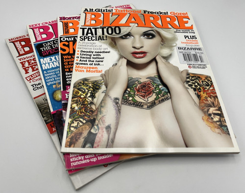 Bizarre magazine lot - magazine, of
