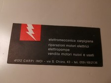 Adesivo sticker vintage anni 80 casco moto auto stereo no calcio motori Carpi