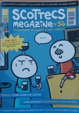 Scottecs Megazine by Sio Numero 10 anno 2017 ( Fumetto) 