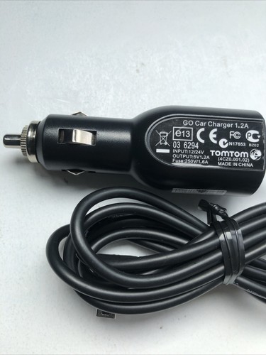 Tomtom charger for car - go, in-car