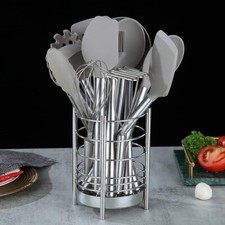 Berglander Set di Utensili da Cucina 38 Pezzi in Silicone Antiaderente