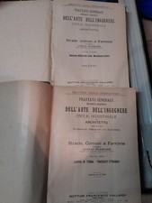 STABILINI - STRADE COMUNI E FERROVIE 1°/2° Volumi CPL Ed Vallardi Architettura