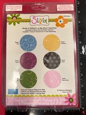 Kit piastre texture sizzix - kit,
