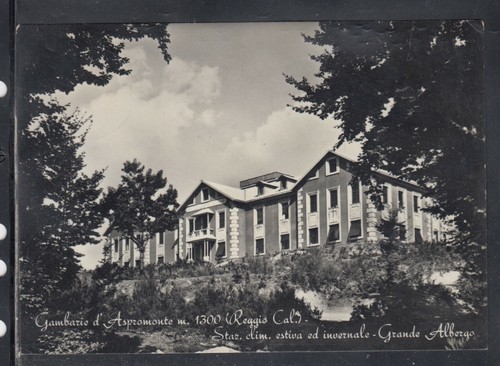 Cartolina gambarie - cartolina,