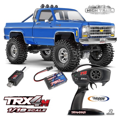 Traxxas trx chevy k10 4x4 - traxxas,