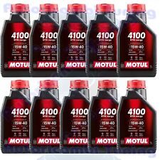 10 Litri Olio Motore Motul