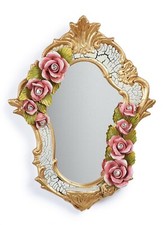 Specchiera Dorata da Parete