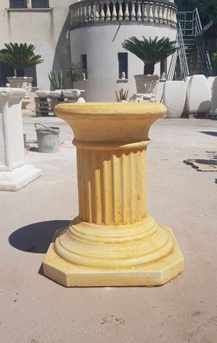 Colonna base con - colonna,