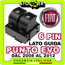 Pulsantiera Alzacristalli