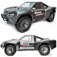 HoBao 1/10 HYPER SC 2.0 camion brushless corsa corta RTR corpo grigio metallizzato