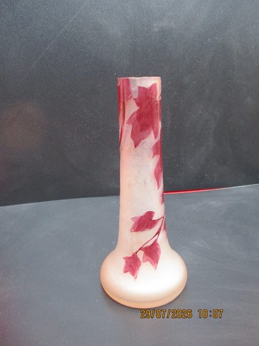 Legras joli vase motif - legras, floral