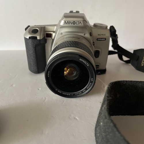 Minolta dynax 404si fotocamera - minolta,