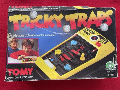 Tricky traps con scatola - tricky,