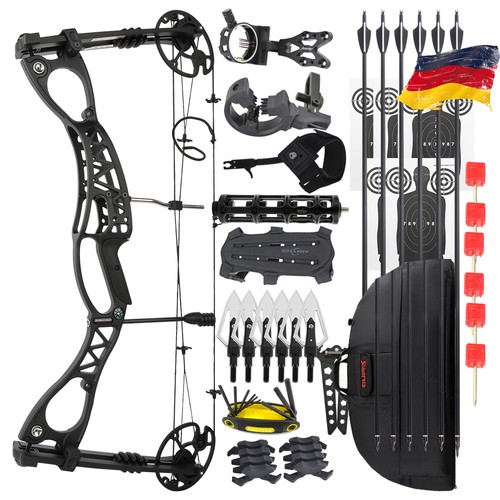 Set frecce arco composto 70 - frecce,