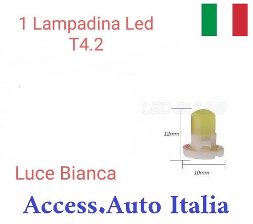 Lampadina led 2 12v - 1, t4.2